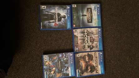 PS4 games