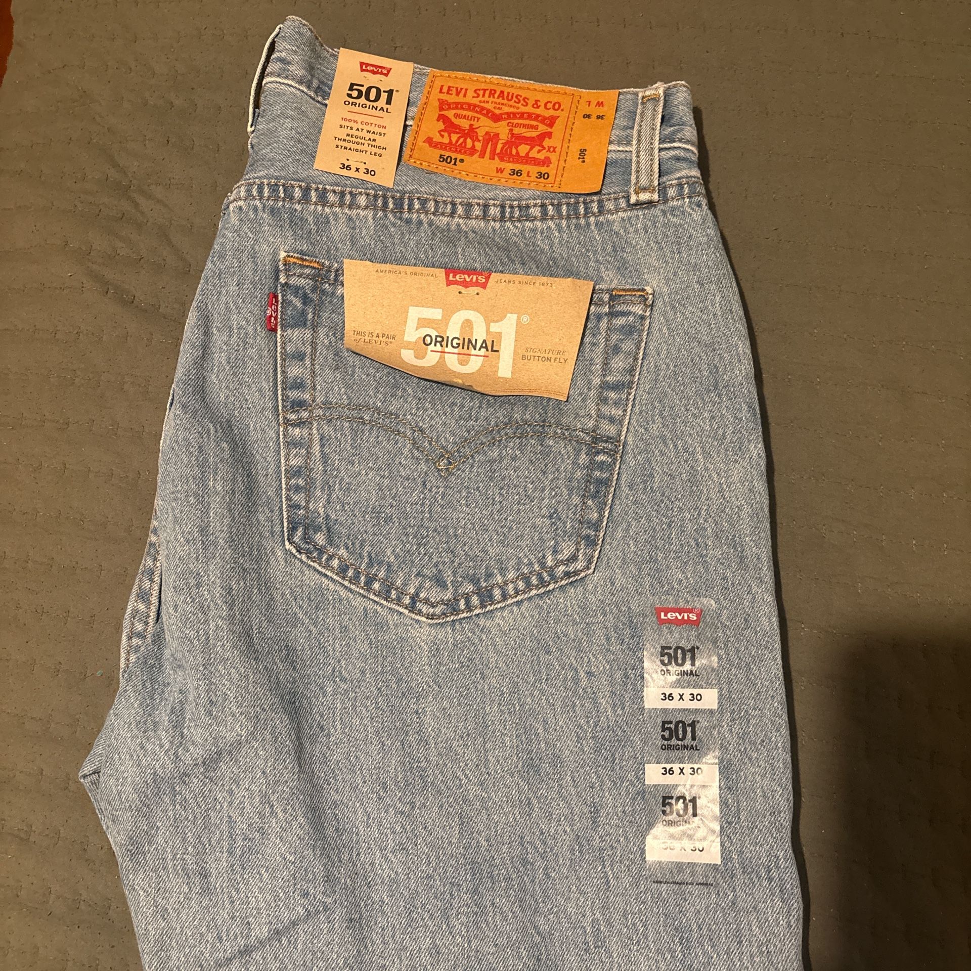 Brand New Levi’s 501