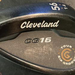 LH, Cleveland 56 Degree Wedge