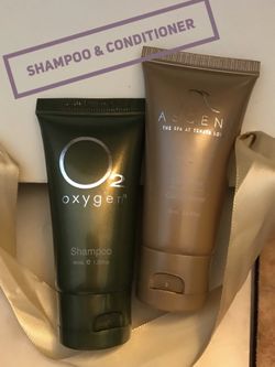 Shampoo & conditioner travel set