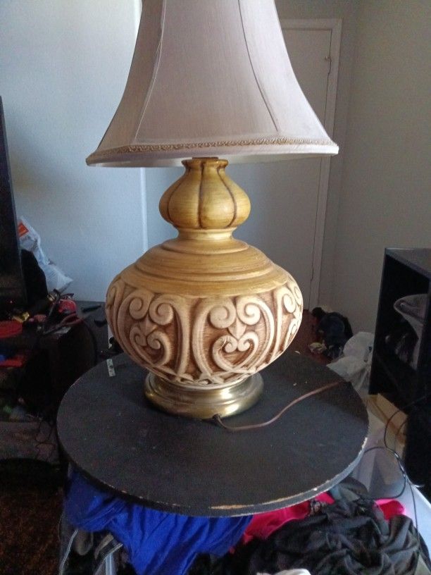 Antique Lamp