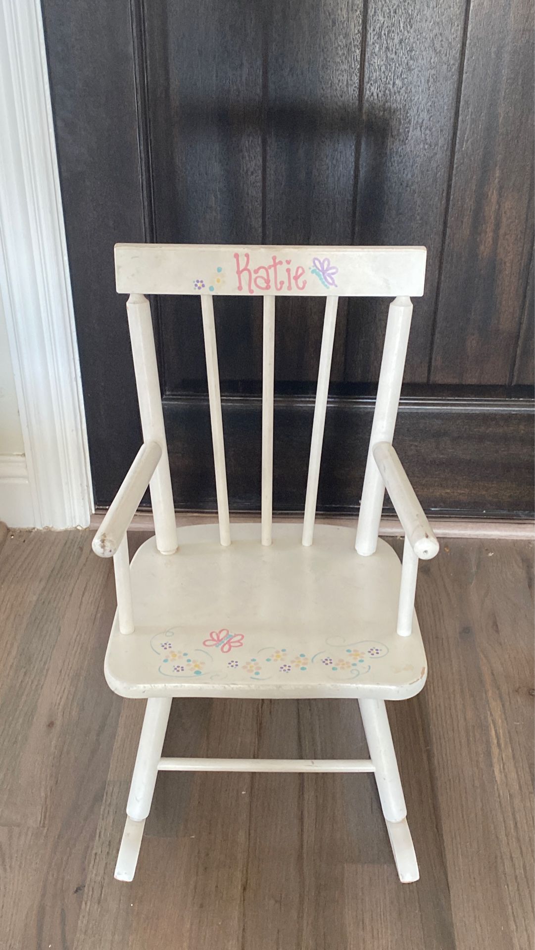 Kids rocking chair