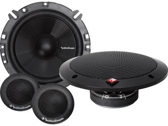 Rockford Fosgate R165-S
Prime Series 6-1/2" component speaker system