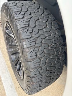 All Terrain Tires  305/55/20