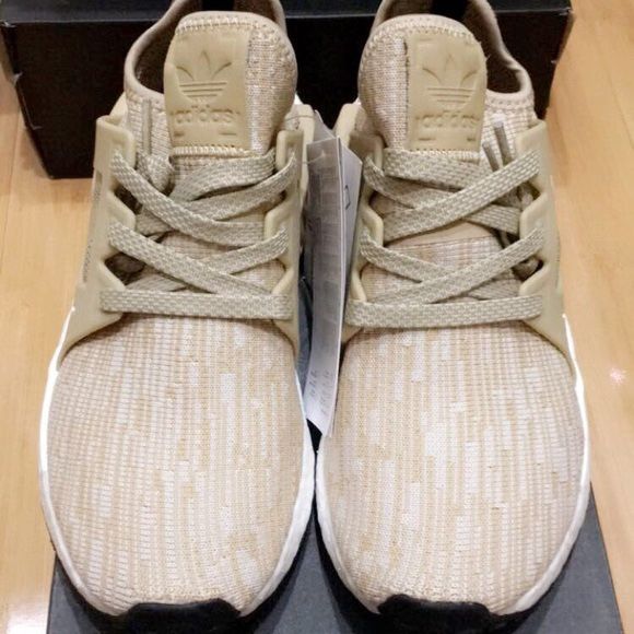 Adidas nmd rare Primeknit Always authentic adidas Primeknit nmd! Size 4 and 5.5 which is womens 4(5-5.5) and 5.5 (6.5-7)
