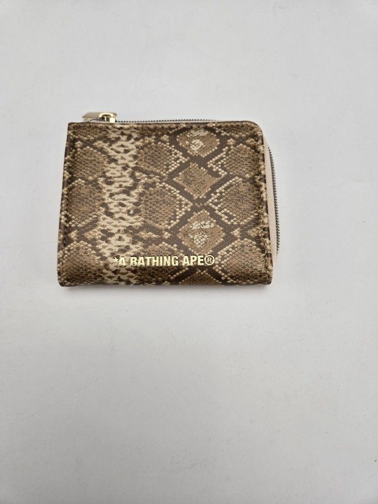 BAPE Snakeskin Wallet