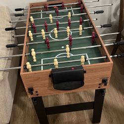 Pool Table And Fooseball 