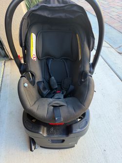 Britax car seat with base