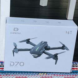 Brand New  DEERC Drone with Camera, D70 Drones with Camera for Adults 1080P HD