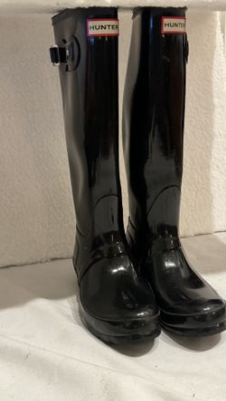 Hunter Tall Gloss Rain Boots
