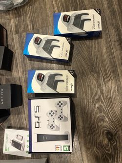 Ps5 wireless charger- drone -watches