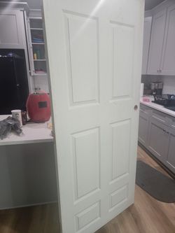 6 Panel Interior 36×80 Door