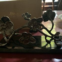 Michel Aram $325 Plus Tax tissue paper holder and slot pepper holder