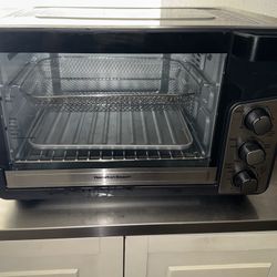 Hamilton beach toaster oven 