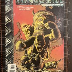 Congo Bill #4 Vol. 2 2000 Vertigo/ DC Comics 
