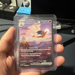 Pokemon Charizard EX #199