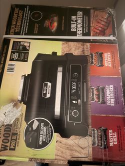 Ninja Woodfire Pro XL - Grill, Smoker, AirFryer - brand new