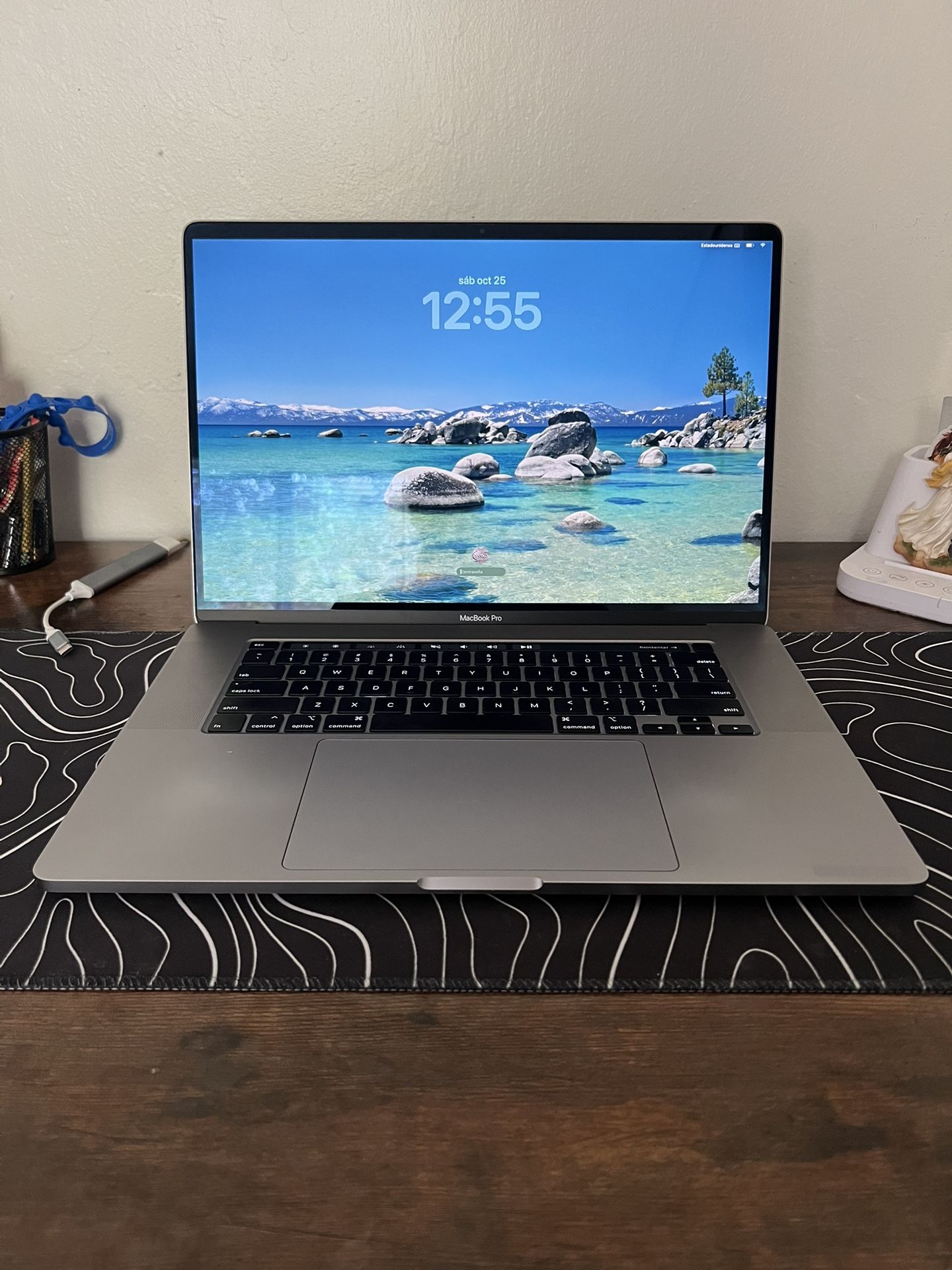 16” Inch 2019 MacBook Pro