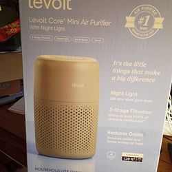 Levoit air purifier