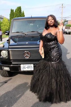 Prom dress ,size 18