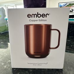 Ember Copper Edition Mug