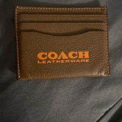 coach card holder 