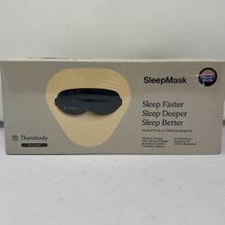 Therabody SleepMask Blackout Eye Mask with Vibration Therapy