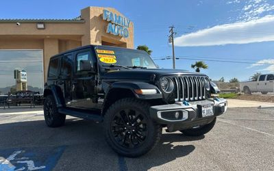 2023 Jeep Wrangler 4xe