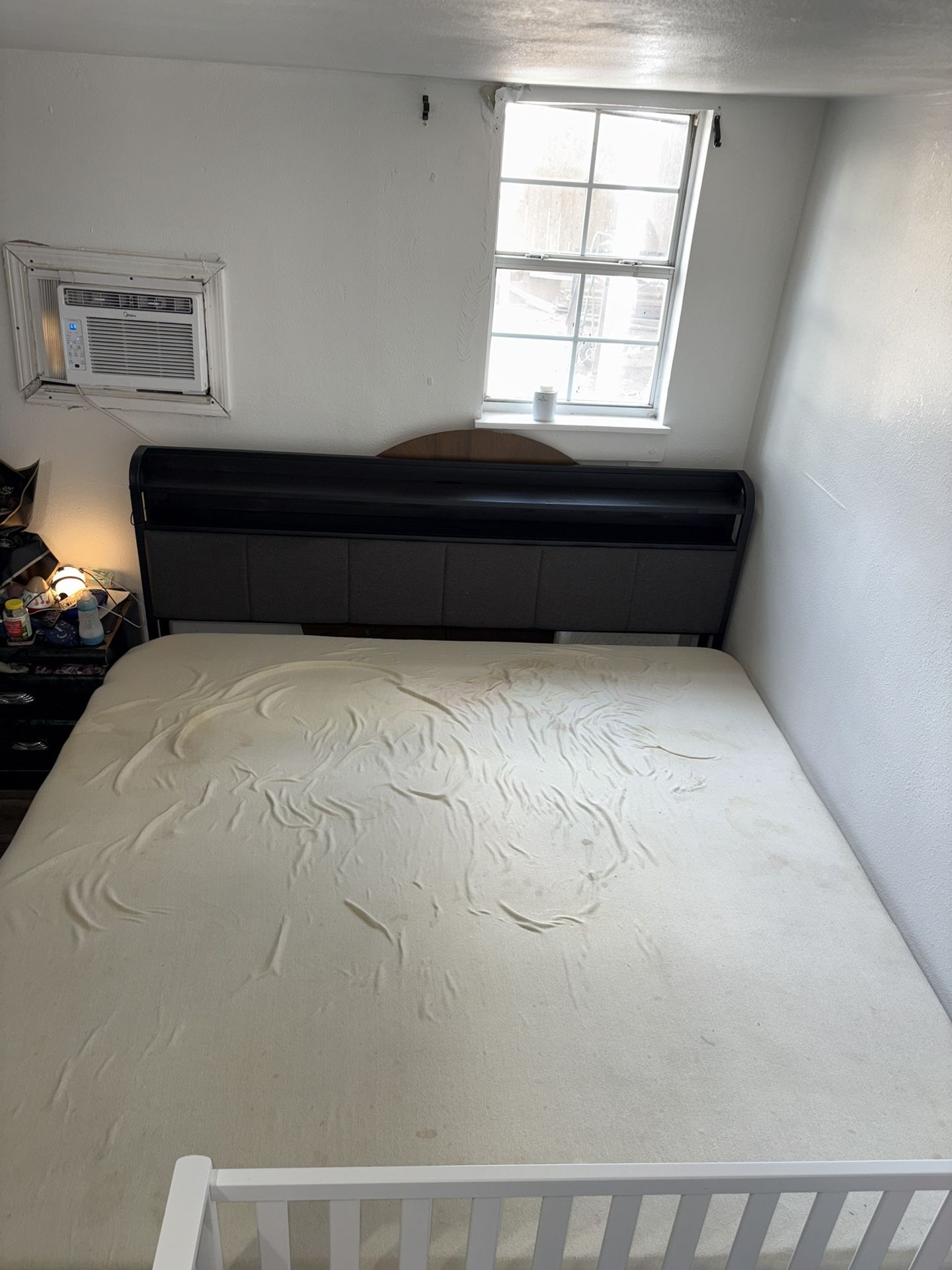 Cama Y Colchón King Size