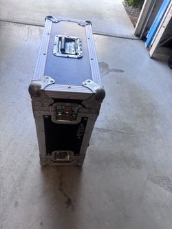 DJ 6u rack hard case