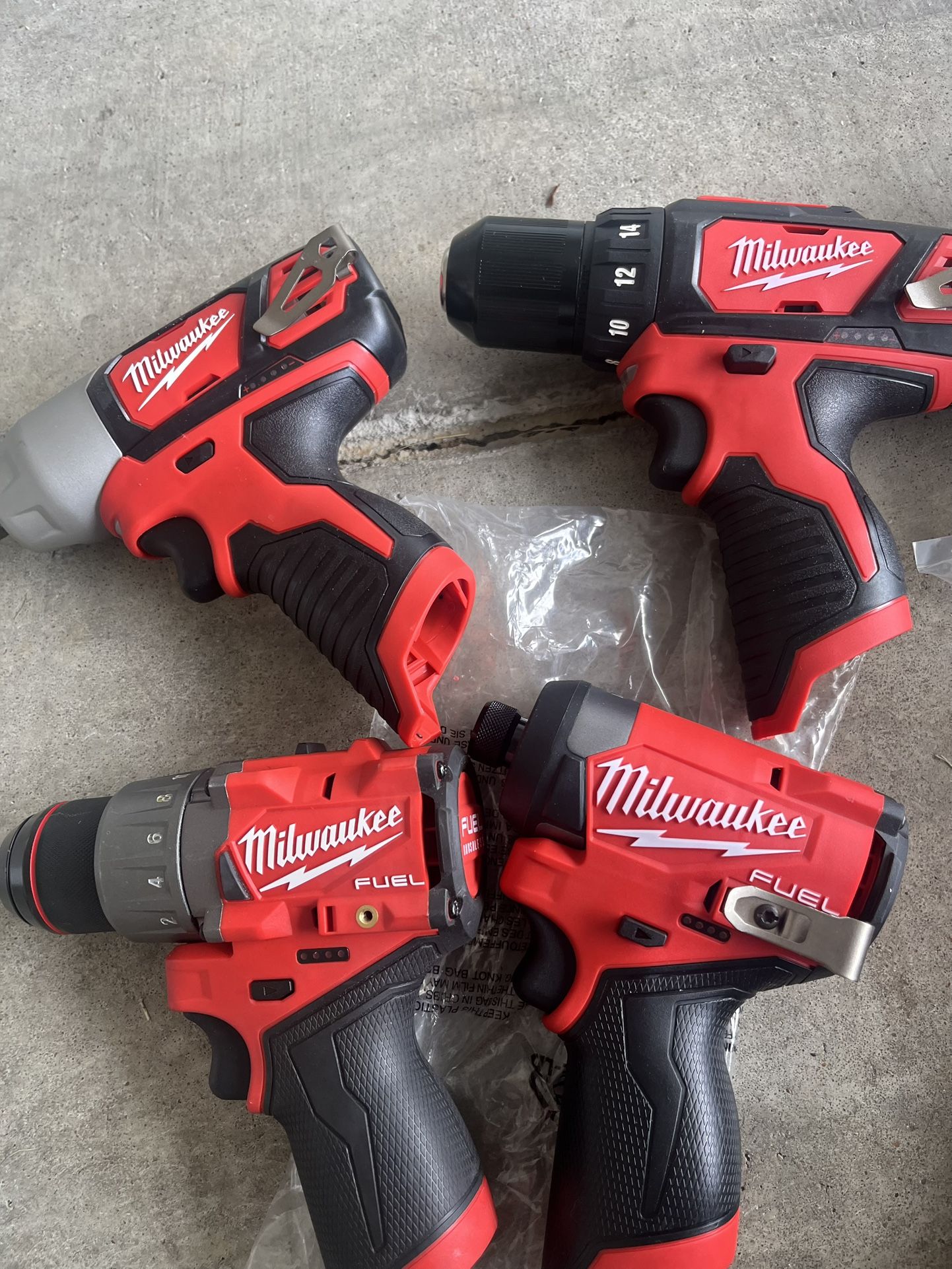 Milwaukee Tools