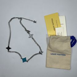 LV Monogram Necklace 