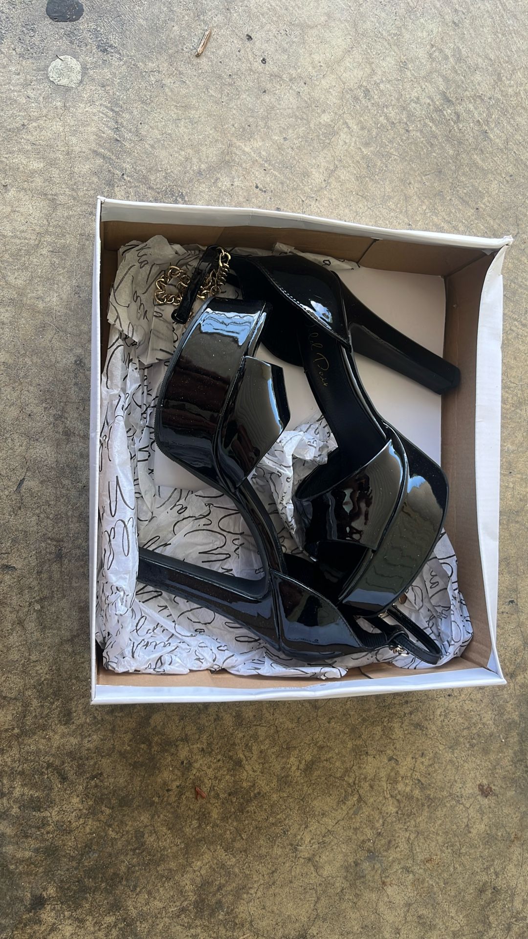 Wild Pair High Heels