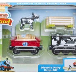 Thomas & Friends Wood, Diesel's Dairy Drop-Off
