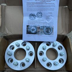 Jeep Wrangler JK (2013) Rough Country Wheel Spacers - Two 1 1/2”