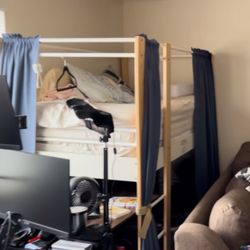 Adaptable Loft Bunk Bed