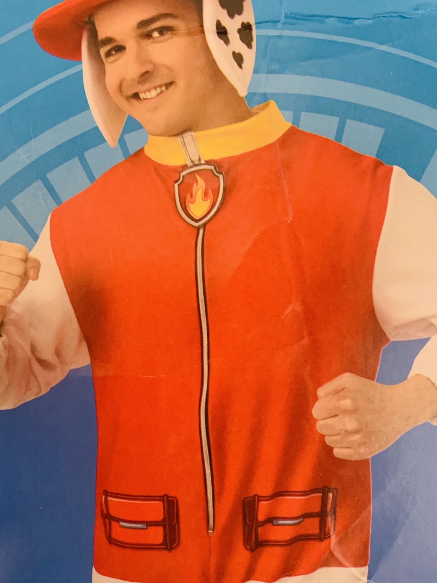 Paw Patrol Marshall Adult Costume
