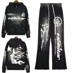 Hell Star Hoodie/ Sweatpants Size M-2XL