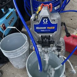 Graco Paint Machine