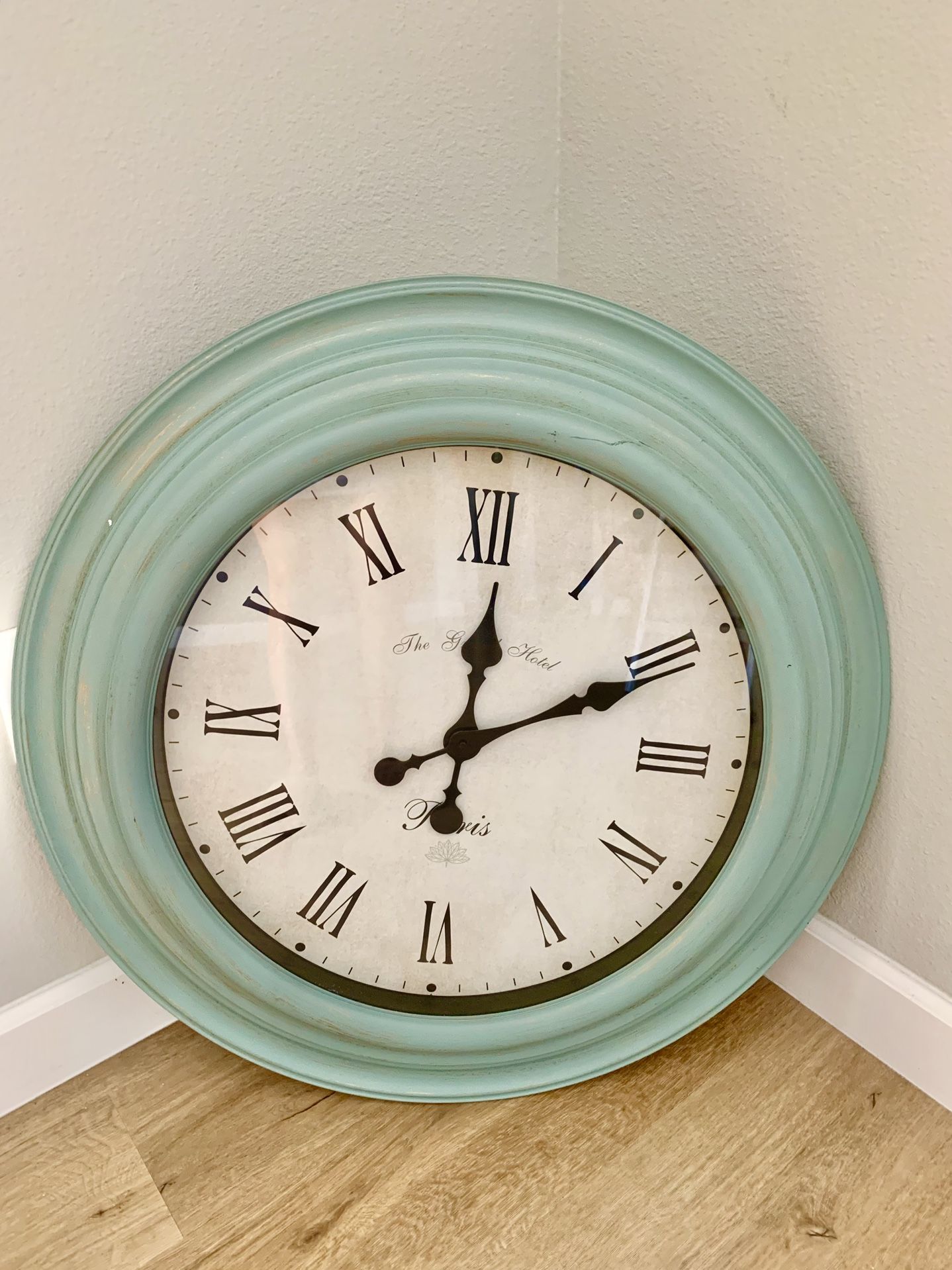 Large Wall Clock