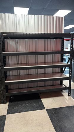 Industrial shelving rack