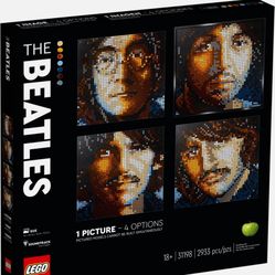 Lego  The Beatles 