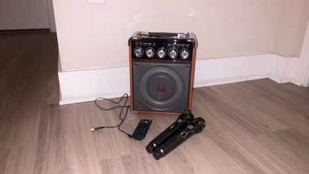 HWWR Karaoke machine