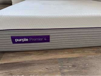King size Purple Premier Hybrid 4