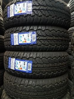 Llantas nuevas 265_70_16