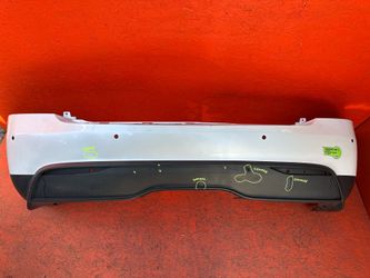 2021 2022 2023 2024 TESLA MODEL X REAR BUMPER COVER OEM 1034804-00-B