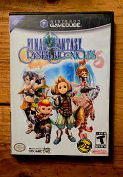 Nintendo GameCube Final Fantasy Crystal Chronicles