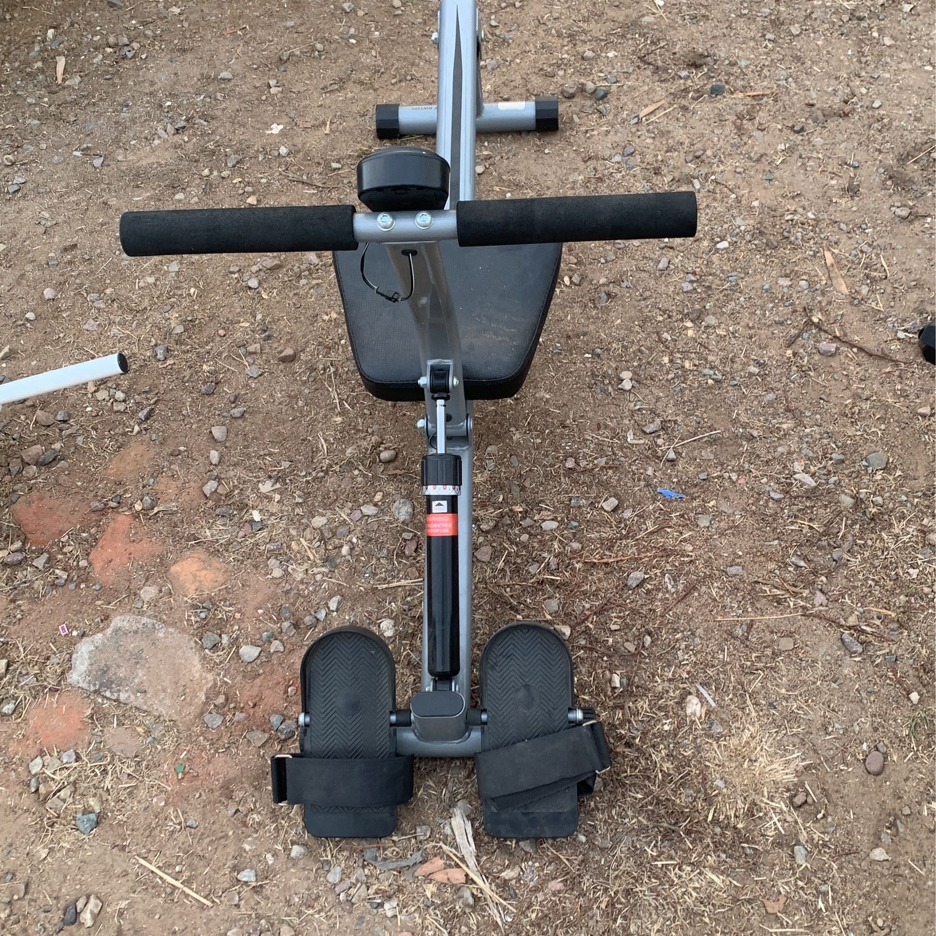 Sunny Resistance Rowing Machine Rower