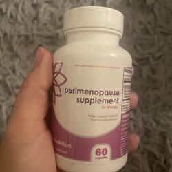 New Premenopausal Supplement
