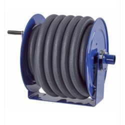Cox Vacuum Hose Reel With 50 Ft Hose 